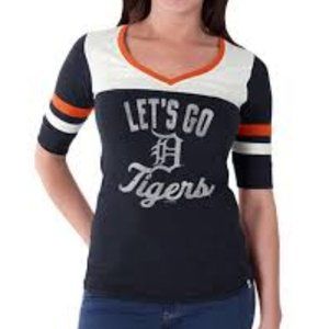 Detroit Tigers '47 Women's Gameday Debut V-Neck